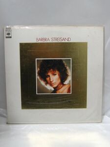 R1-032◆中古 現状品 BARBRA STREISAND バーブラ・ストレイサンド　Golden Grand Prix 30 LP盤 レコード 2枚組 40AP 475-6