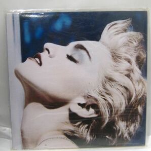 R1-034◆中古 現状品 MADONNA マドンナ true blue LP盤 レコード 25442-1の画像1