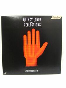 L1-002◆中古 現状品 QUINCY JONES クインシー・ジョーンズREFLECTIONS LIVE AT BUDOKAN'81 Video Disc VAL-3003