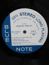 R1-045◆中古 現状品 帯付き BLUE NOTE LP 最後の復刻 HORACE PARLAN ホレス・パーラン US THREE アス・スリー レコード BN 4037_画像7