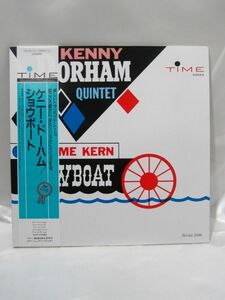 R1-057◆中古 現状品 帯付き KENNY DORHAM ケニー・ドーハム SHOW BOAT LP盤 レコード CEJC00069