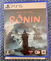 PS5 RONIN コード未使用 特典付属_画像2