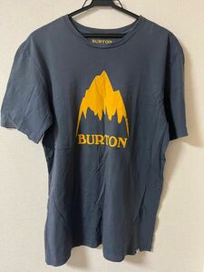 BURTON Tシャツ ネイビー メンズM (XU93WG)
