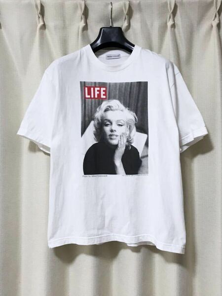 FREAK'S STORE マリリン モンロー LIFE Tシャツ M フリークスストア