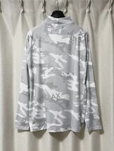 【新品】1piu1uguale3 RELAX ペイズリー柄 ラッシュガード ロング Tシャツ XL ロンT_画像2