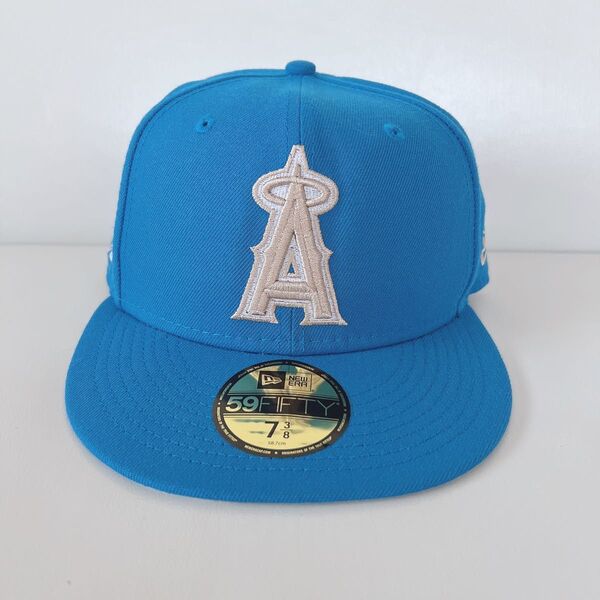 公式レア正規品！MLB NEW ERA(ニューエラ)Los Angeles Angelsキャップ