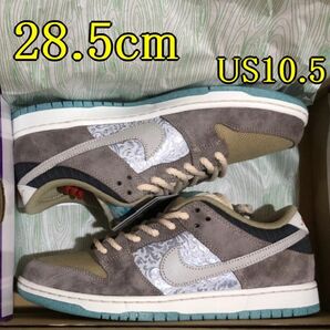 送込 28.5cm US10.5 新品 国内正規 NIKE SB DUNK LOW PRO PRM Big Money Savings FZ3129-200 / ナイキ ダンク ビッグマネーの画像1