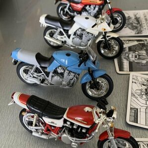 少年マガジン カスタムバイクコレクション あいつとララバイ&バリバリ伝説  フルコンプの画像3