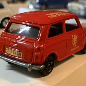 ミニクーパー mini cooper TRAFFIC  FIRE  赤/赤の画像3