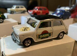 ミニクーパー　mini cooper　TRAFFIC　TT/20 Classic car show 1994