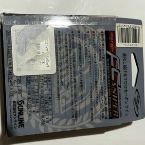 新品 サンライン FCスナイパー 4lb 150mフロロカーボン SUNLINEの画像4