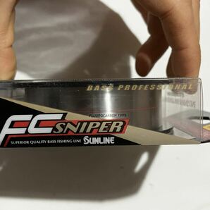 新品 サンライン FCスナイパー 4lb 150mフロロカーボン SUNLINEの画像2