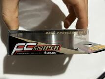 新品 サンライン FCスナイパー 4lb 150mフロロカーボン SUNLINE_画像2