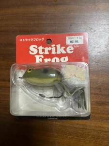 新品　スミス　ストライクフロッグ オリーブ　OR SMITH フロッグ Strike Frog