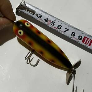 ヘドン マグナムトーピード SO ？ HEDDON magnum スイッシャー 縦割れの画像2