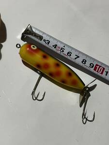 ヘドン マグナムトーピード SO ？　HEDDON magnum スイッシャー 縦割れ