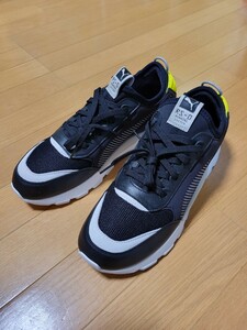 未使用 プーマ PUMA Rs-0 メンズ スニーカー 28.5cm ブラック 黒