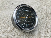 スミス クロノメトリック　スピードメーター SMITHS CHRONOMETRIC SPEED METER / TRIUMPH BSA ノートン ベロセット HARLEY ビンテージ_画像1