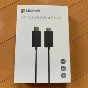 マイクロソフト ワイヤレスディスプレイアダプター Microsoft P3Q-00009