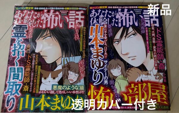 あなたが体験した怖い話 ローソン限定版　２冊　【ほぼ新品未使用】