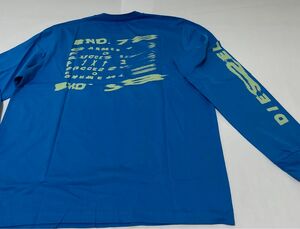 DIESEL 未使用　メンズ　ロング　tシャツ L