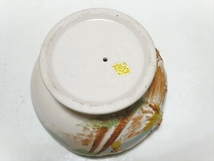 60’s ビンテージ Otagiri Mercantile フラボウル TIKI 日本製 OMC 陶器製 食器 ヤシの木 フラガール 海 ディスプレイ インテリア 小物入れ_画像5