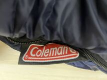 美品 ①Coleman コールマン 寝袋 封筒型 スリーピングバック Brazos Sleeping Bag ブラゾス シュラフ キャンプ 寝具 _画像4