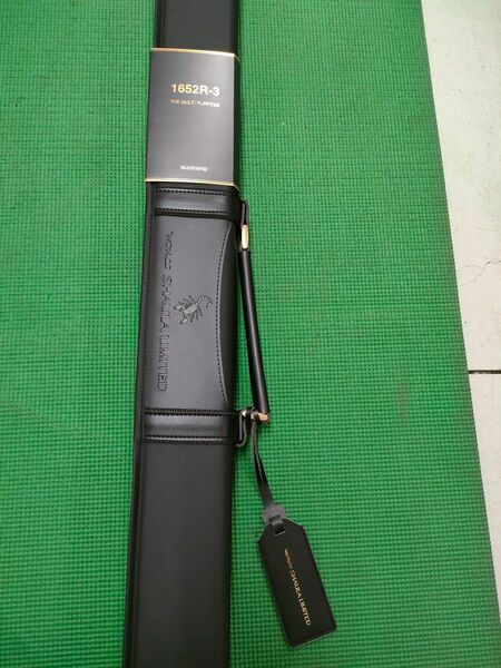 新品 未使用 シマノ ワールドシャウラリミテッド 1652R-3　保証書付き