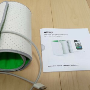 【送料無料・匿名配送】withings 血圧計 iPhone Dockコネクタタイプ The Smart Blood Pressure Monitorの画像2