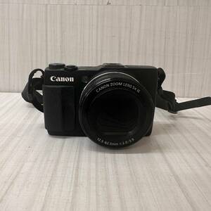 【#7194 CANON キャノン PowerShot G1X MarkII 通電,動作及び状態未確認 バッテリー欠品 ジャンク品 現状品 画像判断 中古品】