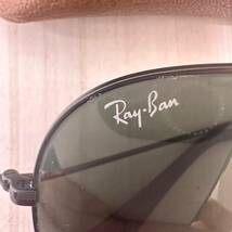 【#7163 RAY BAN レイバン WPAS レンズに傷あり 画像判断 現状品 中古品】_画像2