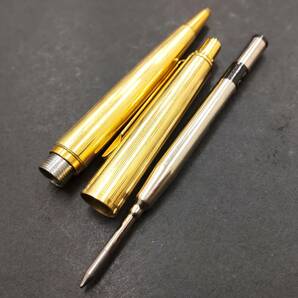 #5319A【コレクター必見！】★PILOT/パイロット ボールペン R14K(14金張)軸 ノック動作確認済★レトロ/ヴィンテージ★の画像8