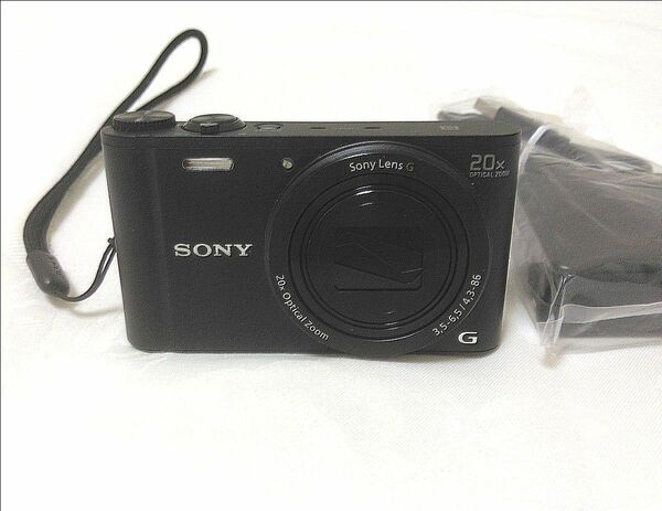 ソニー　DSC-WX350 Cyber-shot デジタルカメラ ブラック