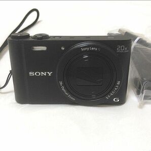 ソニー　DSC-WX350 Cyber-shot デジタルカメラ ブラック