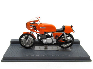 A海外入荷★ ixo 1/24 ★ ラベルダ SFC 750 1971 オレンジ ★ LAVERDA SFC 750 ★ 難