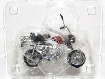 A★ AOSIMA 1/20 完成品 ★ ホンダ モンキー CBX400F カラーモデル 2003 ★ MONKEY COLLECTION ★ ダイキャスト/ABS_画像2