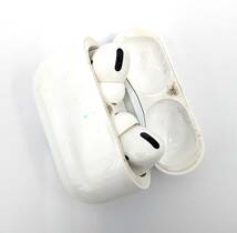 【1163】格安スタート エアポッズ プロ AirPods Pro 本体 箱 充電器付 A2083 A2084 A2190 イヤホン 通電ＯＫ ミュージック 音楽_画像4