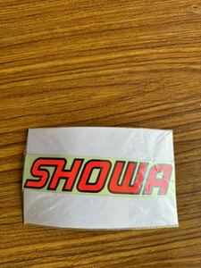 SHOWA/SHOWステッカー/ステッカー