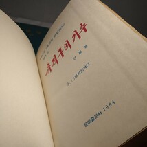 n-1427◆ハングル 韓国 朝鮮 外国 古書 本 古本 写真集 雑誌 印刷物 美術 ◆ 状態は画像で確認してください。_画像6