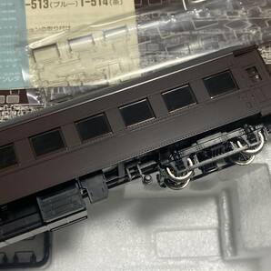 KATO 1-512 HOゲージ オハ35 茶色の画像6