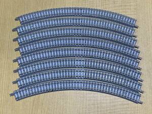 TOMIX 1191fa INTRAC grey car b bending line rail C280-45-PC 8 pcs set 