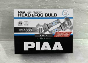 【未使用品】★PIAA LEH150 LED ヘッド＆フォグ用 バルブ HBタイプ 6000K 明るさ 4000lm ★