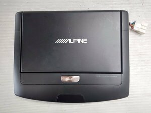 ★ 【ジャンク品】ALPINE フリップダウンモニター RSA10S-L-B 10.1インチ 本体のみ作動未確認★