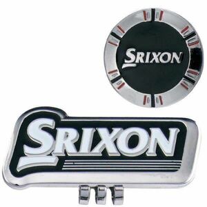 ダンロップ スリクソン クリップ マーカー SRIXON GGF　ブラック