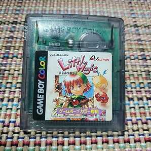 ゲームボーイカラー GBC ゲームボーイ GAMEBOY リトルマジック LittleMagicの画像4