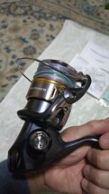 1円スタート シマノ SHIMANO リール　16ツインパワーSW6000H（中古）替えスプール（新品）　ラインPE4号X8より（中古）ヒラマサ　真鯛釣り_画像8