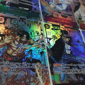 ワンピースカード ８枚セット Manga One Piece cards 盗難防止用 観賞用 展示用の画像2