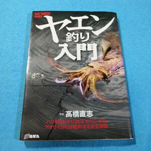 ヤエン釣り入門　ハリを使わずに釣るスリリングなアオリイカの伝統釣法を完全解説 高橋直志／監修●送料無料・匿名配送