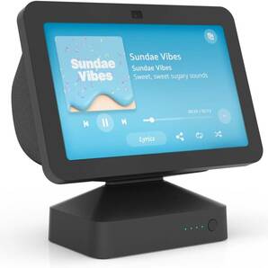 Amazon Echo Show8用 バッテリーベース【第3世代用】 15000mAh 9時間半駆動 持ち運び自由 Alexa アレクサの画像3