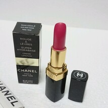 シャネル リップスティック 口紅 ルージュ CHANEL ROUGE A LEVRES LIPSTICK ROSE ESCALE GOLDEN ROSE 152.162 送料無料_画像4